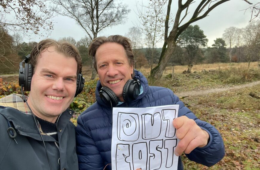 ‘Die ene wedstrijd die je niet kunt winnen.’ Outcast 020 met Hans Wopereis